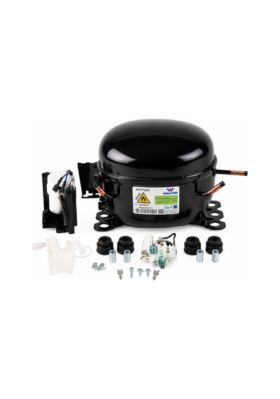 Buzdolabı Motor Walton Hvy75aa 1/4-hp 170 Kcal R600a Kompresör Siyah
