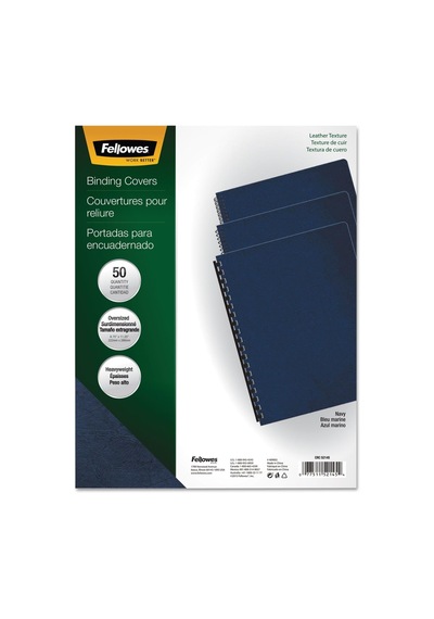 Fellowes Executive Baglanti Sunum, Büyük, Navy, 50 Paket 52145 Genel