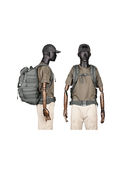 Protector Plus 50l Su Geçirmez Outdoor Sırt Çantası Sportif Gri Çok Renkli