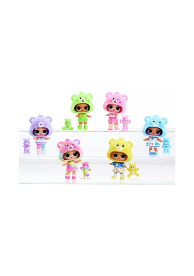 L.o.l. Surprise Loves Care Bears Tots Asst İn Pdq