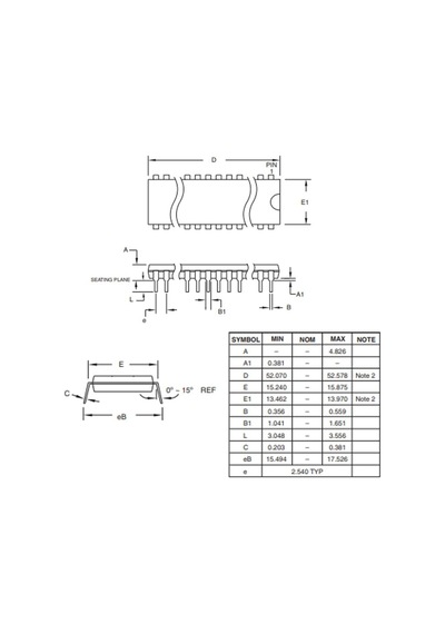 At89S51-24Pu 8-Bit 24Mhz Mikrodenetleyici Dıp-40