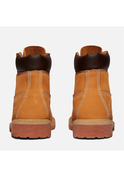 Timberland Timberland Premium 6 İnch Lace Up Waterp Çocuk Bot-34009 Kahverengi