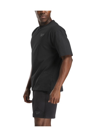 Reebok Erkek Tişört 100214087 Siyah
