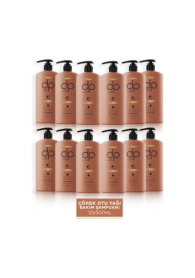 Dp Daily Perfection Şampuan Çörek Otu Yağı  12 x 500 ML