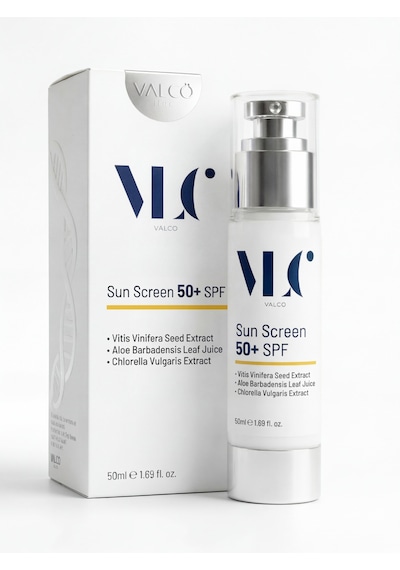 Vlc Sun Screen 50+ Spf Krem 50 Ml