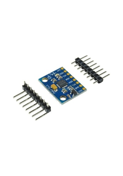 Robizstore-Mpu6050 6 Eksen Imu İvme Ölçer Sensör Modülü Gy-521 Mpu-6050 Gyro
