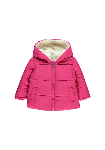 Civil Baby Kız Bebek Kapüşonlu Mont 6-18 Ay Fuşya 214003242k21 Fuşya