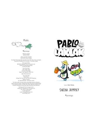 Pablo İle Laklak: Karşınızda Dünyanın İlk Zaman Yolcusu Penguenleri Ve En Komik