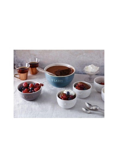 Kase 14 Cm Set, 4'lü, Yuvarlak, Ceramic By Staub