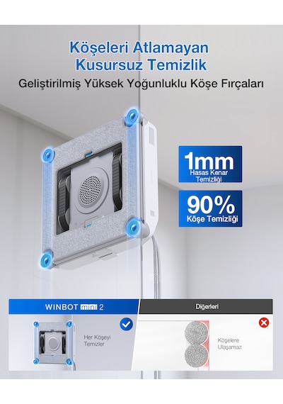 Ecovacs Winbot Mini 2 Cam Temizleme Robotu
