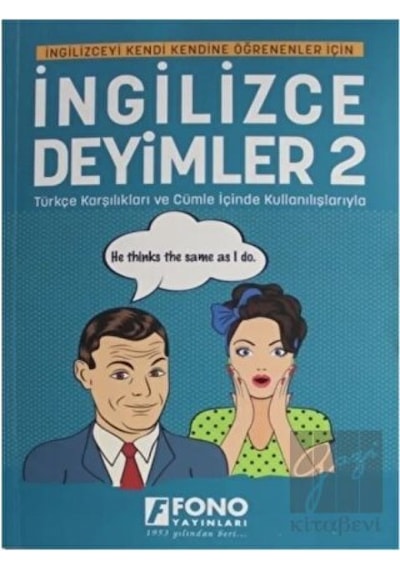 İngilizce Deyimler  -  2  -  Gordon Jones  -   Orhan Ercem  -  Fono Yayınları