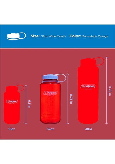 Nalgene İçecek Şişesi 'wh Sustain' - 1 L Marmelat Çok Renkli