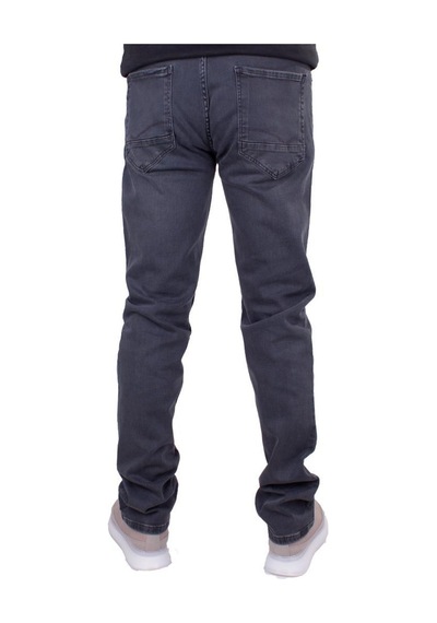 Twister Martin 744-02 Gri Normal Bel Normal Paça Erkek Jeans Pantolon Gri