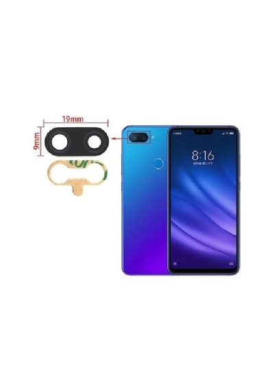 Xiami Mi 8 Lite İle Uyumlu Kamera Camı