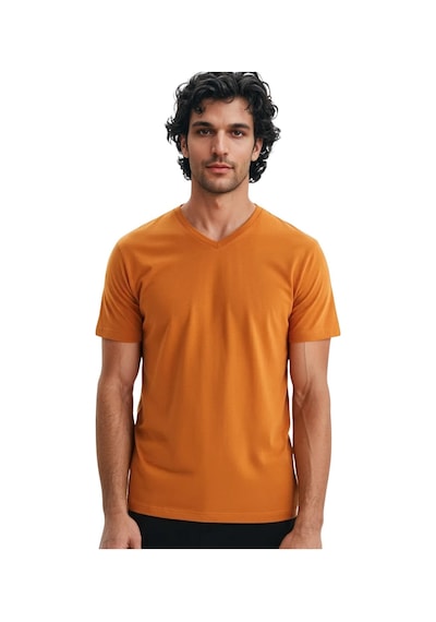 Arma Ar-ma Erkek V Yaka Tişört Baskisiz Basic Örme Kumaş Regular Fit %100 Pamuk 30/1 Penye Süprem Y31364408102 Pembe-p4 Arma Ar-ma Erkek V Yaka Tişört Baskisiz Basic Örme Kumaş Regular Fit %100 Pamuk 30/1 Penye Süprem Y31364408102 Pembe-p4