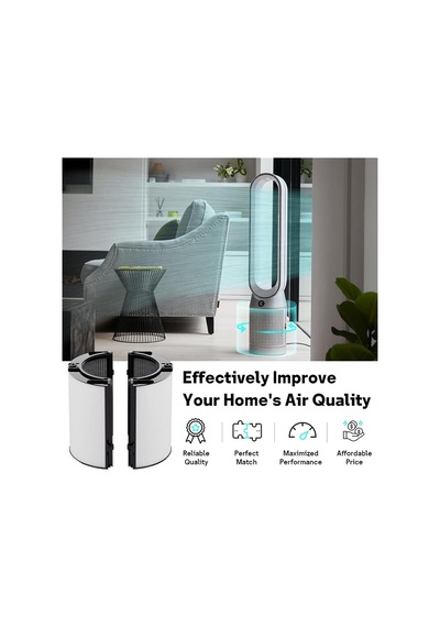 Srfn Ticaret Dyson Purifier Cool Formaldehyde Hava Temizleyici Tp09 Uyumlu Hepa+karbon Filtre
