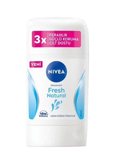 NIVEA Stıck Women Fresh Natural 50 ML
