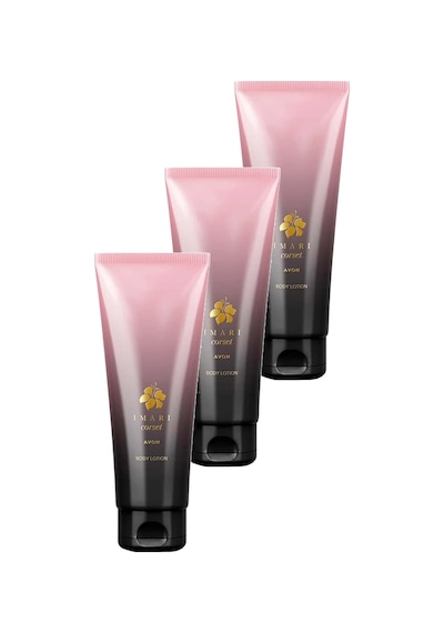 Avon Imari Corset Vücut Losyonu 3 x 125 ML