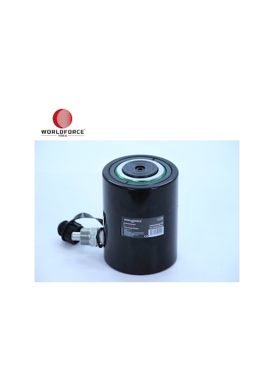 Worldforce 11155 Hidrolik Silindir 30 Ton Strok: 50 mm Hidrolik Makine Krikosu