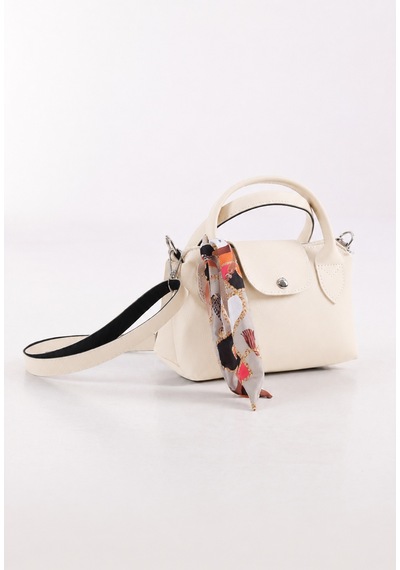 Kumru Studio Luna Krem Mini Bag Kadın Omuz Çantası