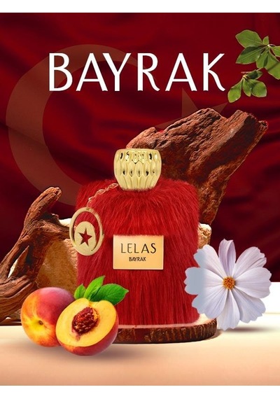 Lelas 1578 Bayrak Siyah Kutulu Hediyelik Set Parfüm + Deodorant + Vücut Spreyi + Saç Spreyi