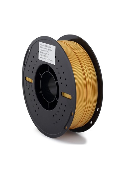 Filamix Pla Sparkle Altın Filament 1.75mm 1 Kg