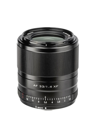 Viltrox AF 33 MM F/1.4 XF (Fujifilm X)  Uyumlu Lens Siyah