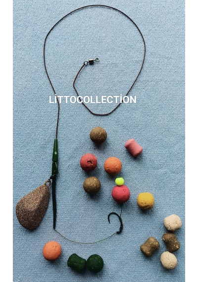 Boilili Sazan Rig Takımı Çilek 18 Mm Boili