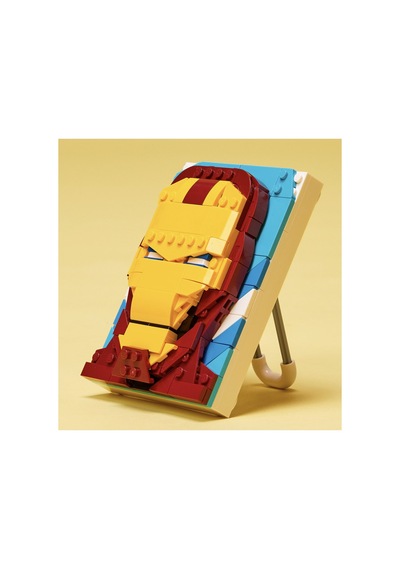Brick Sketches 40535 Iron Man 200 Parça