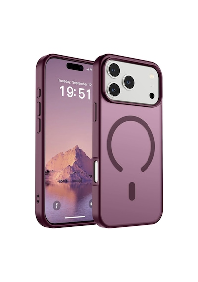 Güçlü Manyetik Telefon Kılıfı, Apple iPhone Uyumlu 18 Pro / 17 Pro, Mag-safe İle Uyumlu Askeri Düzey Düşme Koruması Güçlü Silikon Kenarlar İnce Yarı Saydam Mat Koruyucu Kılıf Mürdüm Sku: Zeusb0fcmnh91j 1 Güçlü Manyetik Telefon Kılıfı, Apple iPhone Uyumlu 18 Pro / 17 Pro, Mag-safe İle Uyumlu Askeri Düzey Düşme Koruması Güçlü Silikon Kenarlar İnce Yarı Saydam Mat Koruyucu Kılıf Mürdüm Sku: Zeusb0fcmnh91j 1
