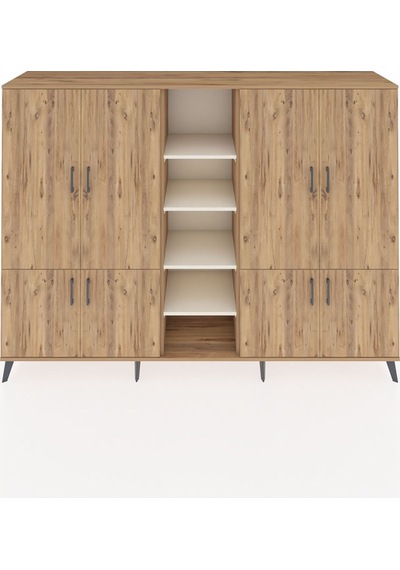 Hyperion Dolap 14 Raflı 8 Kapaklı 220x44x163 Çam-çam/aytaşı Çam-çam/aytaşı Hyperion Dolap 14 Raflı 8 Kapaklı 220x44x163 Çam-çam/aytaşı Çam-çam/aytaşı