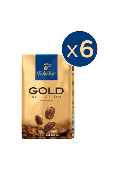 Tchibo Gold Selection Paket Filtre Kahve 6 x 250 G