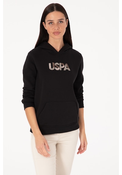 U.s. Polo Assn. Kadın Siyah Sweatshirt 50307711-vr046 Sıyah