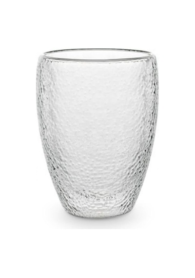Çift Cidarlı Buzlu Tasarım Kahve, Latte, Su Bardağı, 300 Ml, Cam Meşrubat Bardak, 1 Adet - 12221 Çok Renkli
