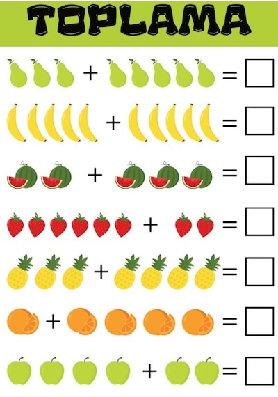 Okul Öncesi Ve Birinci Sınıflar Süper Matematik Yaz-sil Kitabı