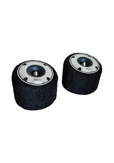 8 cm Siyah MDF Tweeter