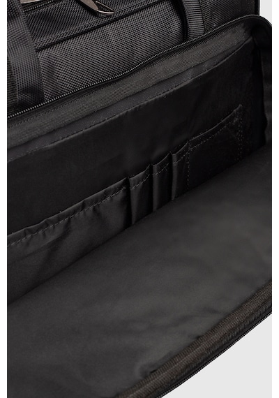 Strong Bag 15.6" İnç Evrak Bilgisayar Notebook Laptop Çantası Se02 Siyah Siyah
