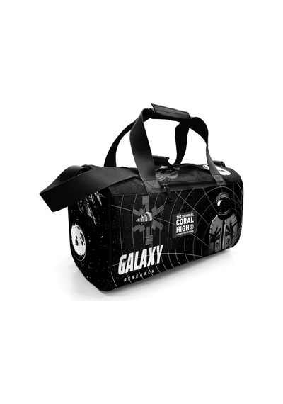 Coral High Siyah Galaxy Desenli Spor Çantası 27526