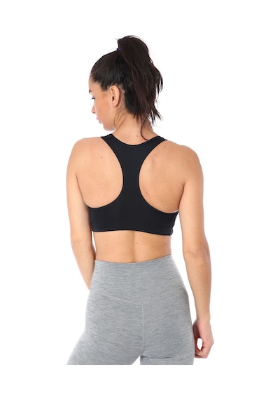 Nike Kadın Sporcu Sütyeni Bra Swoosh 1Pp Sports Bra Bv3636-010 Siyah
