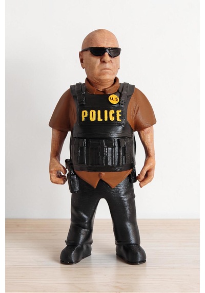 Breaking Bad Hank Schrader Figür 15 Cm