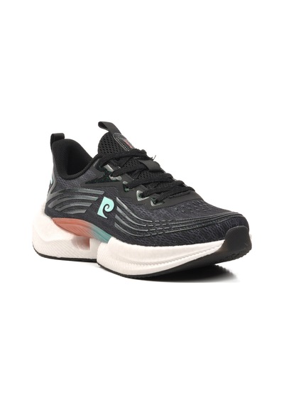 Pierre Cardin Siyah-beyaz Kadın Spor Ayakkabı Pcı-10020 Z Siyah-beyaz Siyah - Beyaz