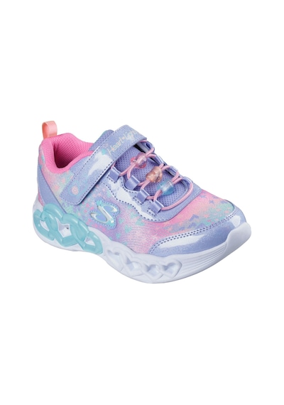 Skechers 303261l Lvmt Infinite Heart Lights Kız Çocuk Spor Ayakkabı Çok Renkli