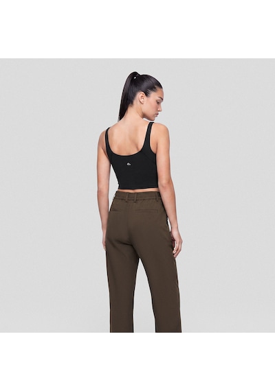 Qua Home Amara Kadın Wide Leg Pantolon Kahverengi Çok Renkli