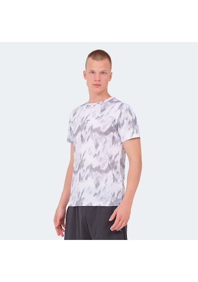 Slazenger VERED Erkek  Beyaz Tişört