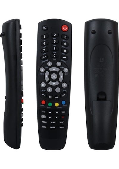 Sunny Wr652-brp1-at At-14100 Hd Pvr Uydu Alıcı Kumandası