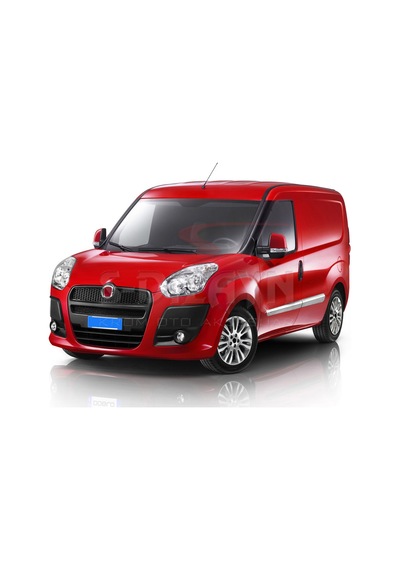 Fiat Doblo Krom Yan Kapı Çıtası 4 Kapı 2010 Üzeri P. Çelik