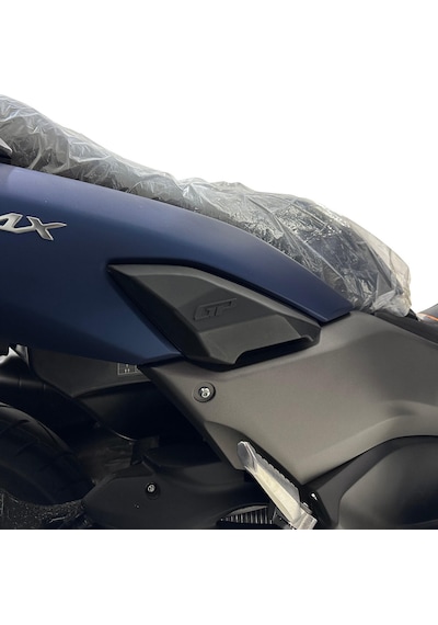Yamaha Nmax 125/155 2021-2024 İçin Gp Kompozit Uyumlu Sele Altı Kaplama Koruyucu Siyah