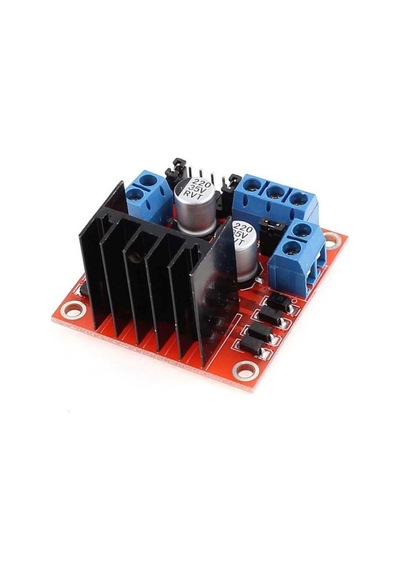 L298n Motor Sürücü Kartı Arduino Uyumlu