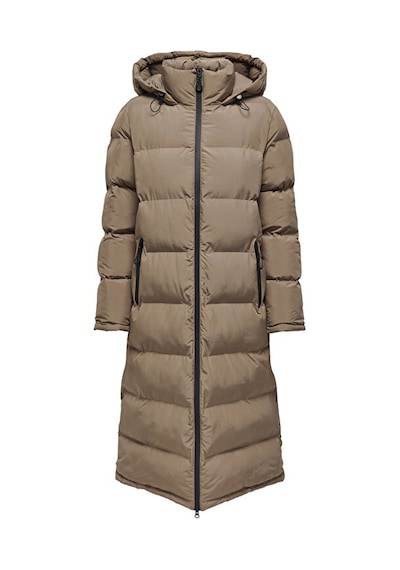 Only Onlpaula Premium Puffer Kadın Günlük Mont 15326655-walnut Krem 15326655-walnut Krem
