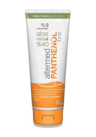 Panthenol Forte Milk %9 Aloe Vera Vücut Sütü 230ml